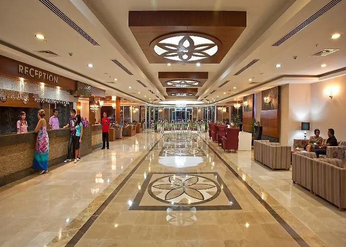 Semesteranläggning (resort) Lilyum & Side